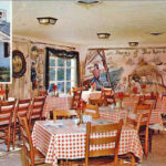 Lorelei Seafood Restaurant postcard