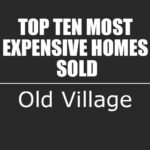 Old Village,Mount Pleasant SC Most Expensive Homes Sold feature image