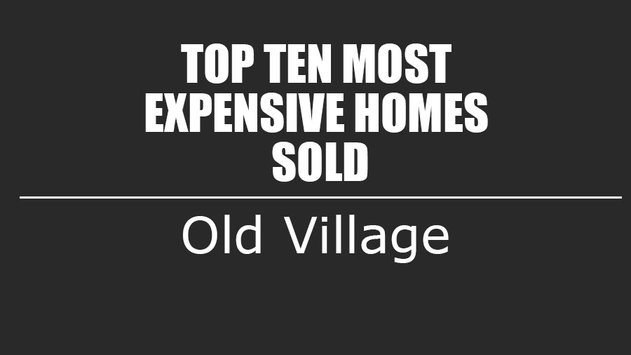 Old Village, Mount Pleasant, SC Top Ten Most Expensive Homes Sold Mount Pleasant Magazine