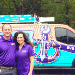 Anchor Heating and Air owners, David and Stephanie Postell.