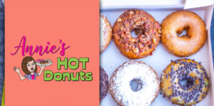 2025 Best of Mount Pleasant. Annie's Hot Donuts.