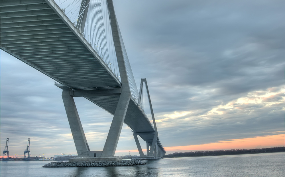 Arthur Ravenel Bridge photo