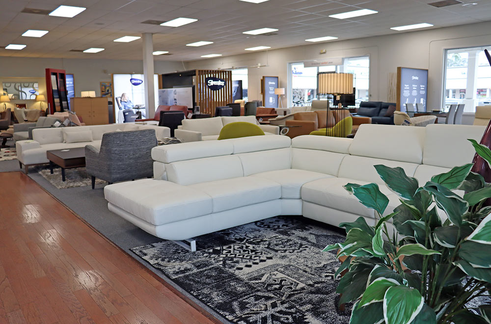 Photo of the Danco Furniture showroom