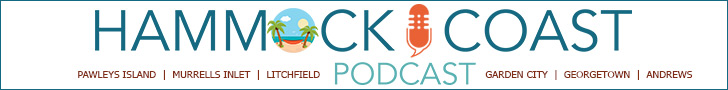 Ad: Hammock Coast Podcast, 728x90