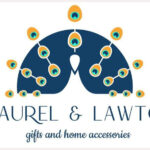 Laurel & Lawton, gifts and homes accessories logo with border