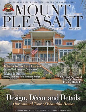Mount Pleasant Magazine's most recent magazine cover