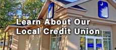 Ad: South Carolina Federal Credit Union ... learn about our local Credit Union