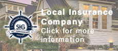 Ad: Learn about our Local Insurance Company.... click for more information