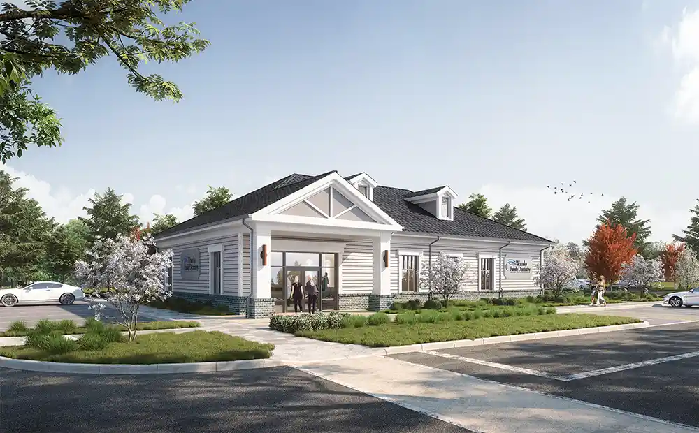 Artist's Rendering: Wando Family Dentistry is coming soon to Park West.
