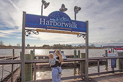 Harborwalk In Georgetown, South Carolina