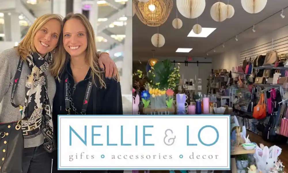 Nellie and Lo, Gifts - Accessories - Decor. On Houston Northcutt Blvd in Mount Pleasant, South Carolina.
