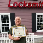 Owner, Larry Spears at East Cooper Lock and Safe.