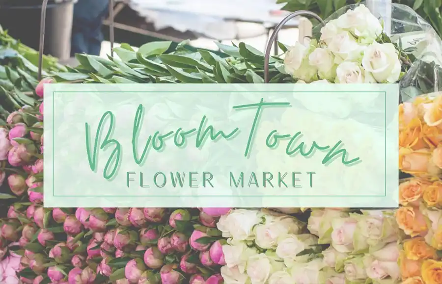 BloomTown Flower Market, Mount Pleasant, SC