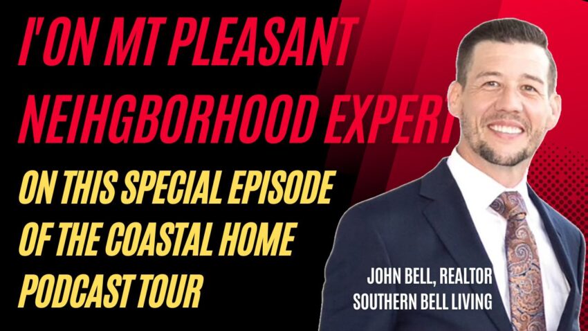 John Bell's podcast about Mount Pleasant's I'On neighborhood
