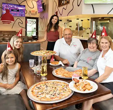 Jill Marie, who has special abilities, and her team are a key ingredient to the success of Mig’s Pizzeria.