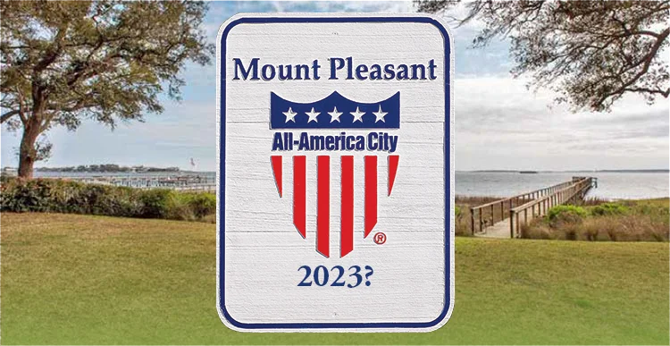 Will Mount Pleasant, SC be named an All-America City in 2023?