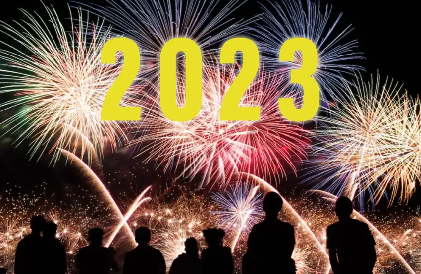 2023 Fireworks graphic