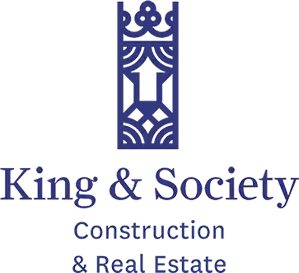 King & Society Construction & Real Estate logo