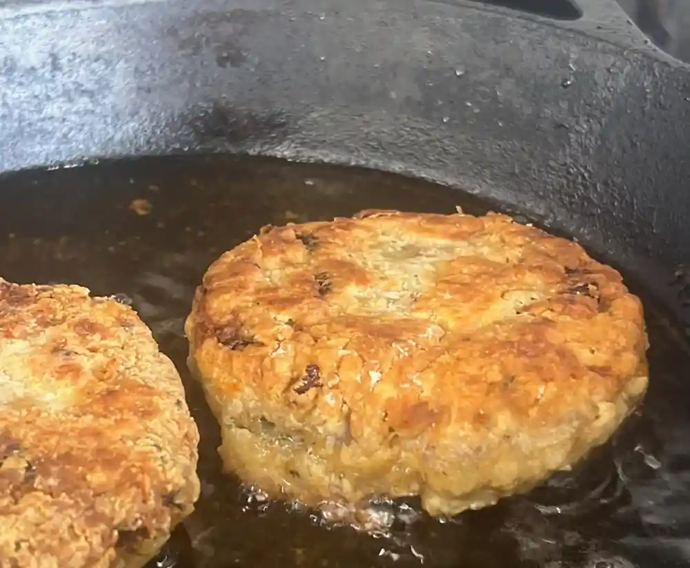 Gullah crab cakes.