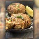 Gullah Style Salmon Croquettes, recipe provided by RaGina Saunders, owner of Scott’s Grand Catering and Events as passed down by her family.