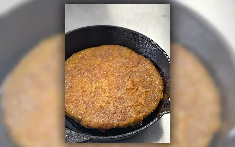 Gullah Sweet Potato Pone, recipe provided by RaGina Saunders, owner of Scott’s Grand Catering and Events as passed down by her family.