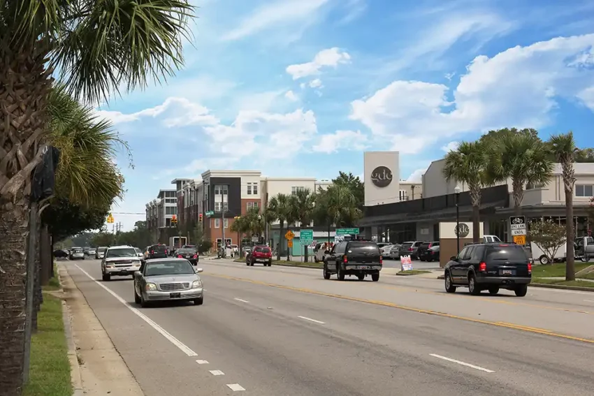 Coleman Boulevard is Mount Pleasant’s main street and home to more locally-owned businesses than any other street in town.