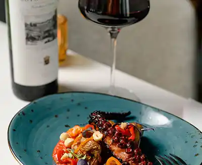 Sommba Cocina & Cellar's Octopus a la Plancha