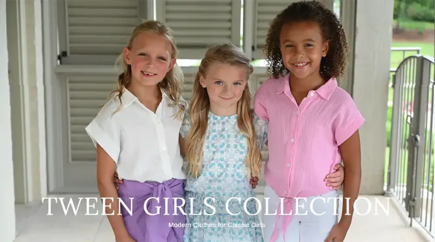 “Tweens” Clothing at Southern Belles. Visit southernbelleschildren.