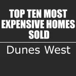 Dunes West, Mount Pleasant top 10 most expensive homes sold