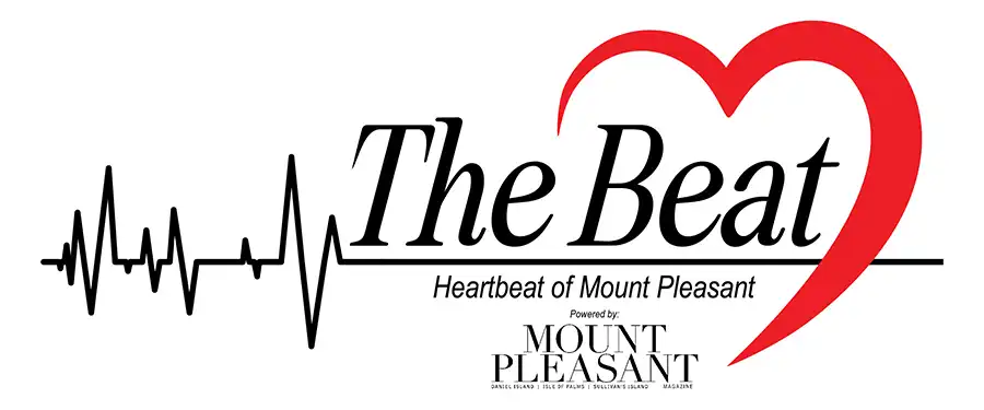 The Beat newsletter, by Mount Pleasant Magazine logo