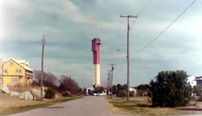 Sullivan's Island Lighthouse, June 1965