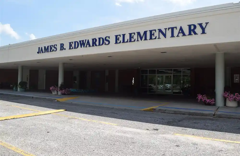 Photo of James B. Edwards Elementary School, Mount Pleasant, SC