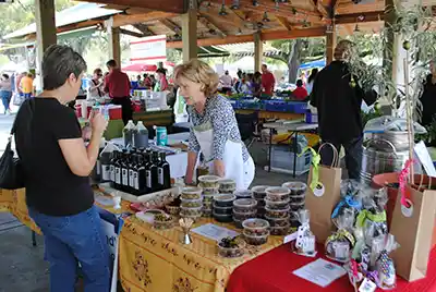 Vendors enjoy connecting with market-goers, many of them finding national success after spending some time with the Mount Pleasant Farmers Market.