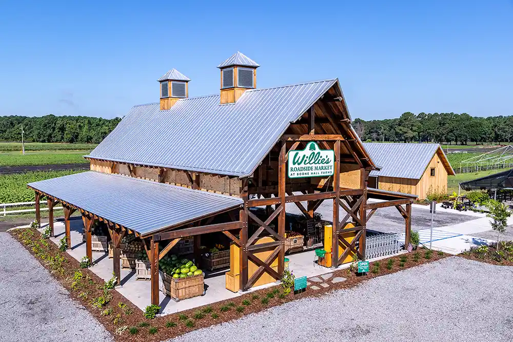 Willie's Roadside Market at Boone Hall Farms