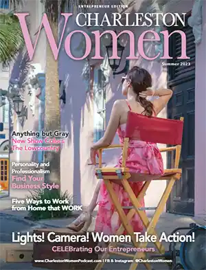 Charleston Women Summer 2023 Cover