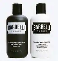 Barrelli Barber Tonificanté Menta Shampoo and Conditioner