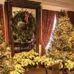 Christmas Tree Festival at Boone Hall Plantation and Gardens