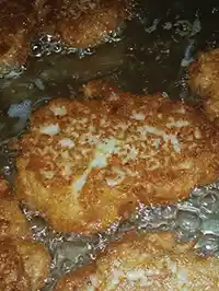 Photo of Potato Latkes provided by Marcie Rosenberg