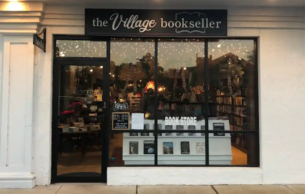 The Village Bookseller in Mount Pleasant, SC.