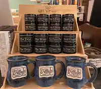 Get Lit...erary Candles and Coffee Mugs at The Village Bookseller