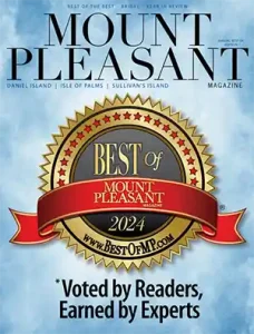 Jan/Feb 2024 cover of Mount Pleasant Magazine