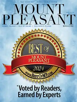 Mount Pleasant Magazine's most recent magazine cover
