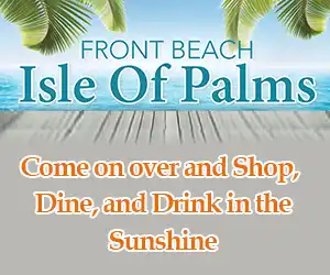 Ad: Visit Front Beach IOP and SHOP, DINE and DRINK in the SUNSHINE.