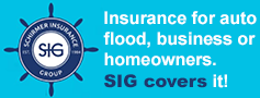 Ad: If you need auto, flood, business or homeowners insurance, Schirmer Insurance Group has you covered.