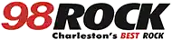 98 Rock radio station logo