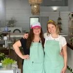 CC and Lis, cofounders of BloomTown Flower Market