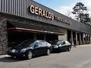Gerald’s Tires and Brakes - Best of Mount Pleasant 2024