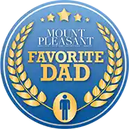 Mount Pleasant (SC) Favorite Dad badge