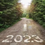 Illustration: The road leading to 2024.