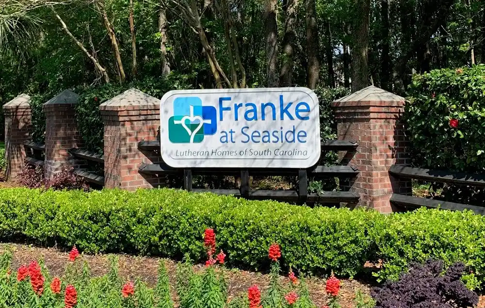 Franke at Seaside sign